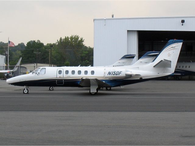 Cessna Citation II (N15DF) - Very nice paint job. No location as per request of the aircraft owner.