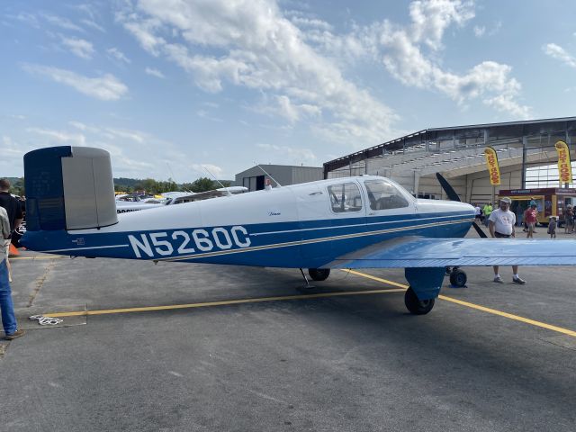 Beechcraft 35 Bonanza (N5260C) - Date Taken: September 17, 2022br /From the 2022 Lake Cumberland Air Show!