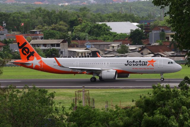 Airbus A321neo (VH-OYU)