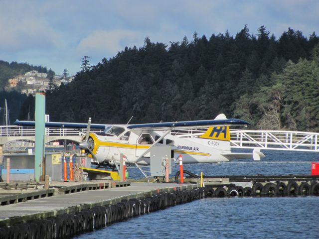 De Havilland Canada DHC-2 Mk1 Beaver (C-FOCY)