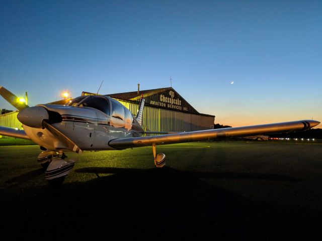 Piper Cherokee (N15694) - Sunset, Edgewater, MD