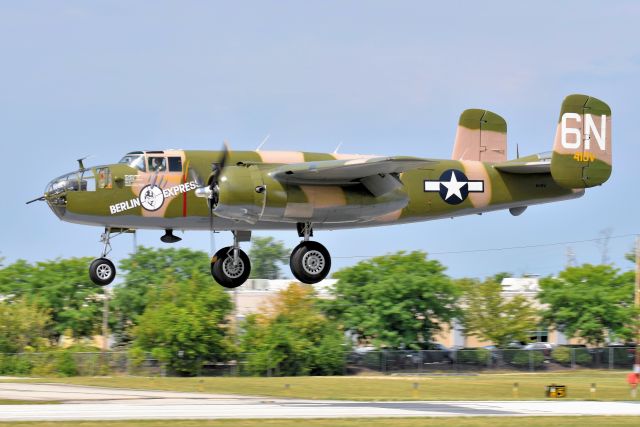 North American TB-25 Mitchell (N10V) - 08-26-21