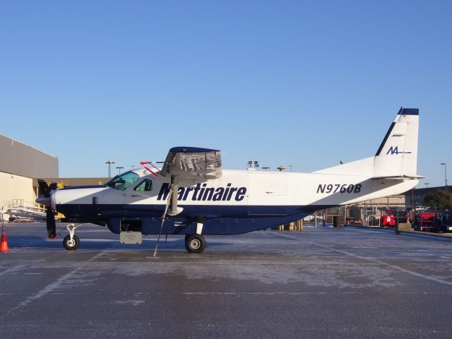 Cessna Caravan (N9760B)