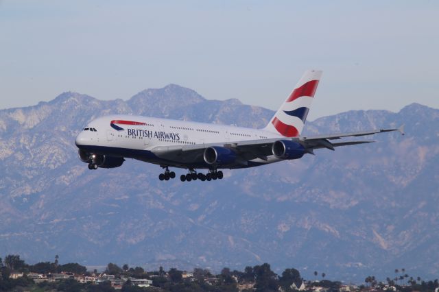 Airbus A380-800 (G-XLEF)