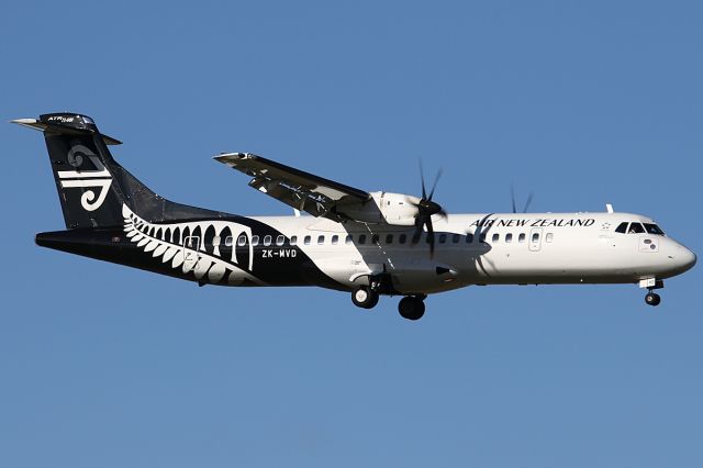 ATR ATR-72 (ZK-MVD)