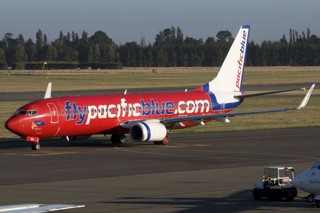 Boeing 737-800 (ZK-PBD)