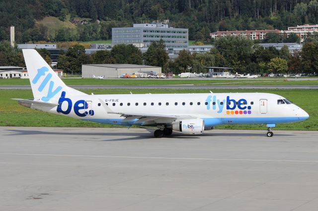 Embraer ERJ 175 (G-FBJE)