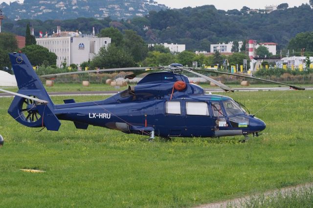 VOUGHT SA-366 Panther 800 (LX-HRU) - 10 JUIN 2018