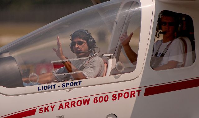 III Sky Arrow (N435SA) - Pilot Amit Kumar