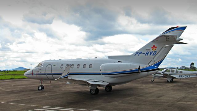 Hawker 800 (PP-HVD)