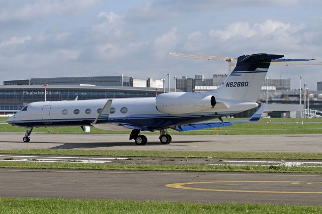 Gulfstream Aerospace Gulfstream V (N628BD)