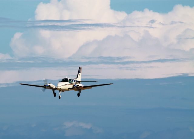 Beechcraft 55 Baron (N44SP)