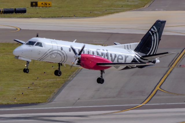 Saab 340 (N331AG) - Silver Airways flight 101 outbound from KTPA on RWY 1R to KEYW. 12/05/2014.