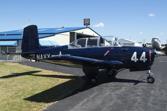 Beechcraft Mentor (N4944C) - T-34B, June 2013