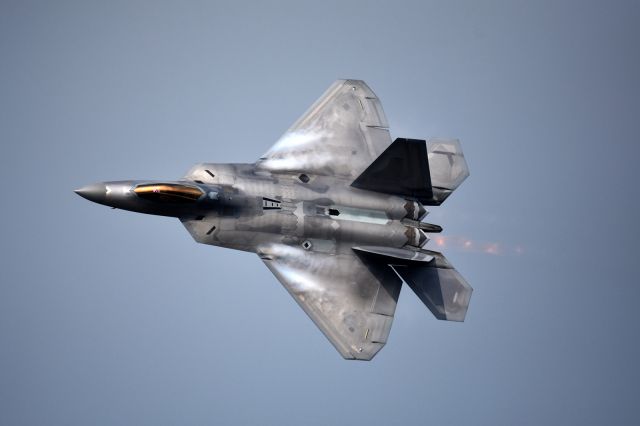 Lockheed F-22 Raptor (06-4123) - 2015 Seoul ADEXbr /br /USAF F-22