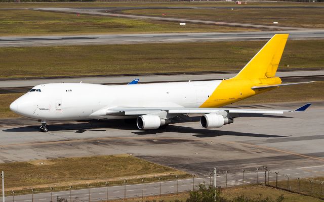 Boeing 747-400 (N453PA)