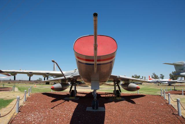 — — - Castle Air Museum, 2012