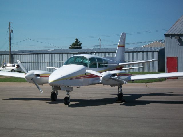 Grumman GA-7 Cougar (N729GA) - Pre purchase in Princeton, NJ