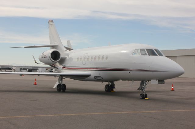 Dassault Falcon 2000 (N227QS)