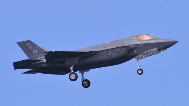 Lockheed F-35C (19-5481) - F-35A Lightning II USAF