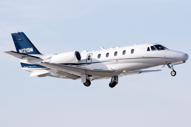 Cessna Citation CJ3 (N1219M)