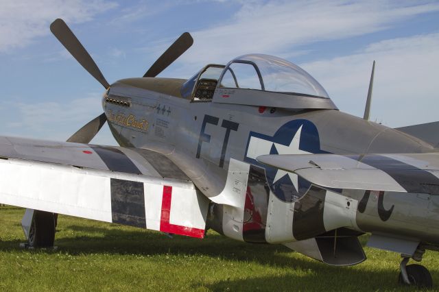 North American P-51 Mustang (N251CS) - EAA Airventure 2015-Oshkosh