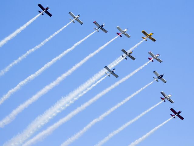 Vans RV-8 (N910LL) - Oshkosh 2013!