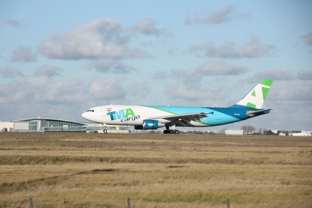 Airbus A300F4-600 (OD-TMA)