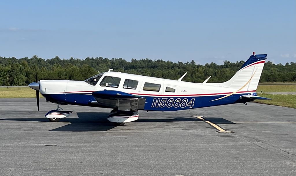 N56684 — - Plane was sitting outside terminal  9-18-22