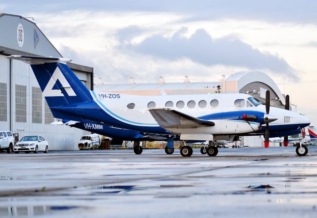 Beechcraft Super King Air 200 (VH-ZOS)