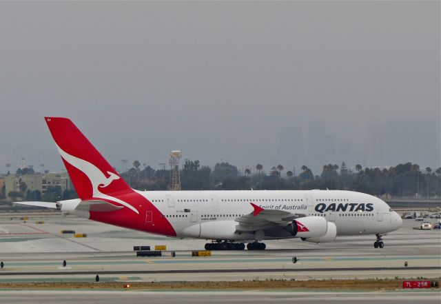 Airbus A380-800 (VH-OQA)