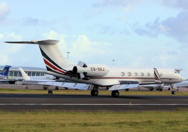 Gulfstream Aerospace Gulfstream V (CS-DKJ)