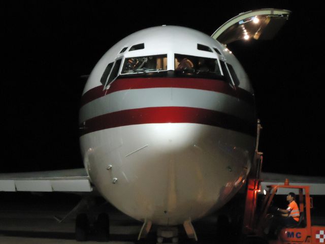 Boeing 727-100 (N722CK)