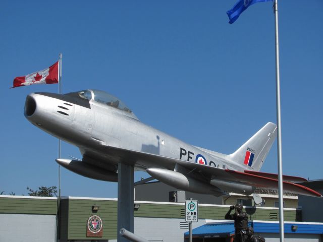 North American F-86 Sabre (N23060)