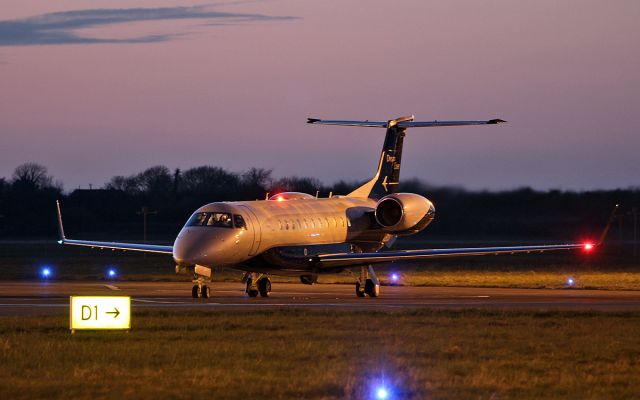 Embraer Legacy 600/650 (N912JC) - emb-135bj n912jc dep shannon tonight 25/3/18.