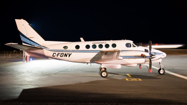 Beechcraft King Air 100 (C-FONY)