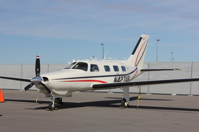Piper Malibu Mirage (N427AB)