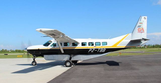 Cessna Caravan (PZ-TBB)