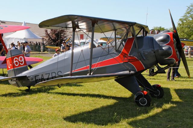 F-AZBS — - Bücker Bu-133C Jungmeister