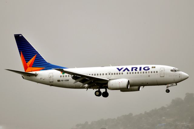 Boeing 737-700 (PR-VBM)