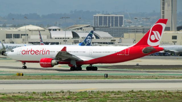 Airbus A330-200 (D-ABXC) - The last time I ever photographed Air Berlin. July 2017