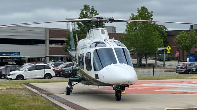 SABCA A-109 (N901CM) - LifeFlight of Maine