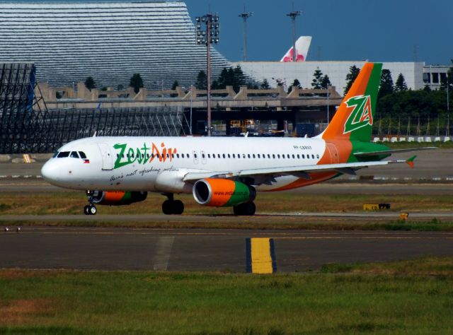 Airbus A320 (RP-C8897) - Zest Air