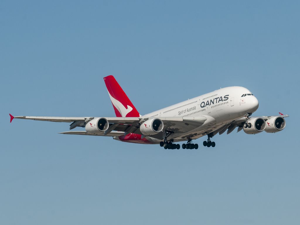 Airbus A380-800 (VH-OQC) - 2/8/2020