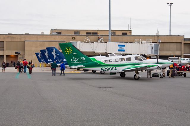 Cessna 402 (N290CA) - ducks in a row !