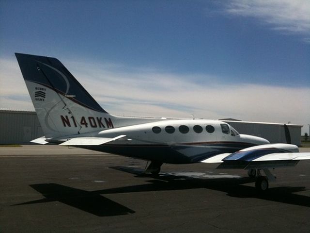 Cessna Chancellor (N140KM)