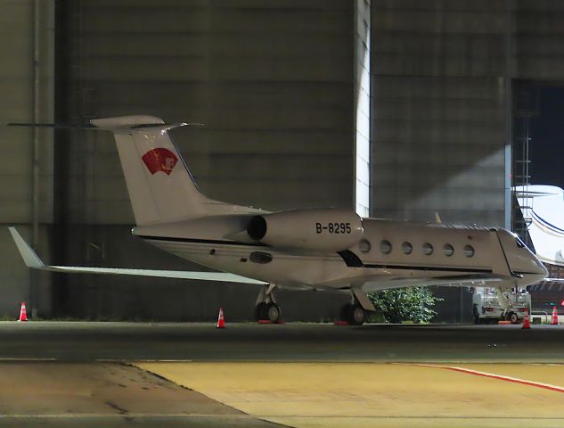 Gulfstream Aerospace Gulfstream IV (B-8295) - Photo taken on Jul 26, 2023.