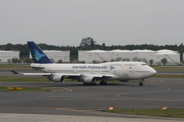 Boeing 747-400 (PK-GSG)