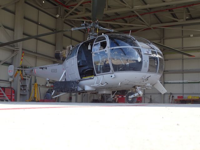 SUD SE-3160 Alouette 3 (ASA9211) - Taken during a Visit to the airwing