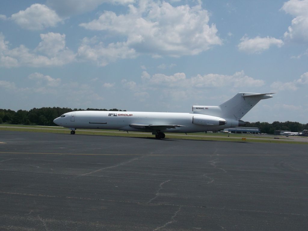 Boeing 727-100 — - IFL Frieghter